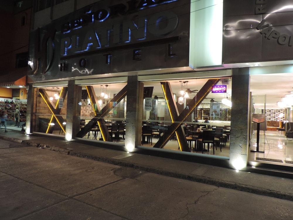 Hotel Senorial Platino Леон Екстер'єр фото