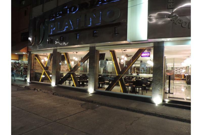 Hotel Senorial Platino Леон Екстер'єр фото